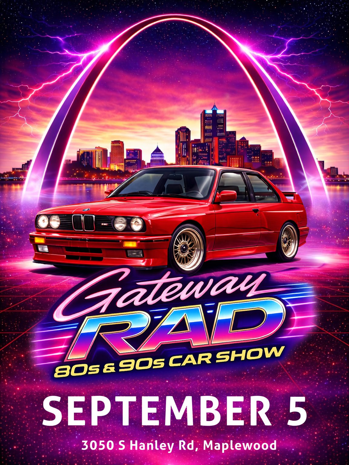 Gateway RAD E30 M3 poster
