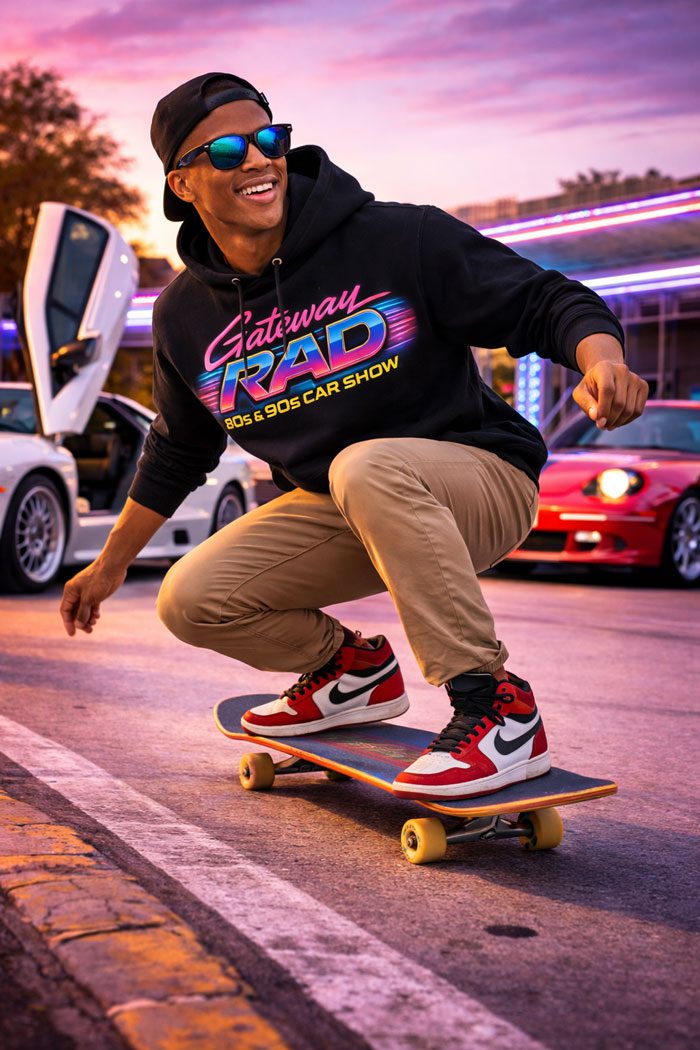 Gateway RAD hoodie